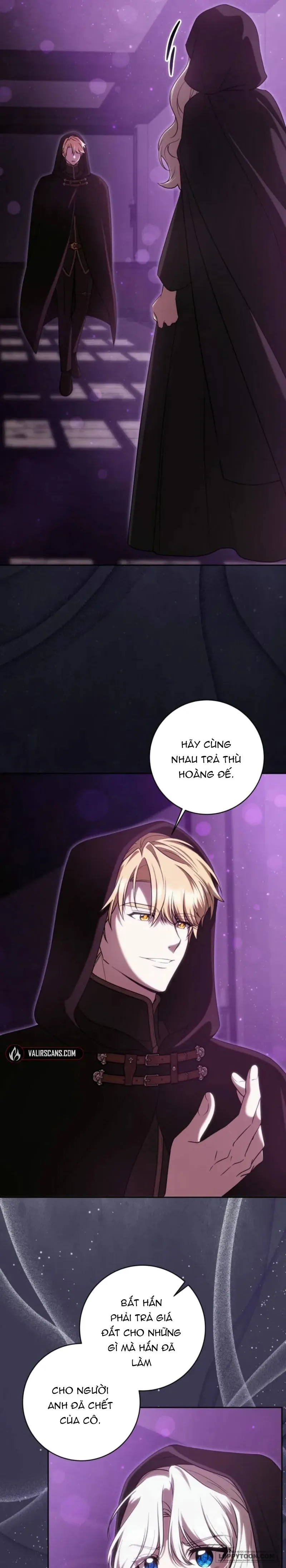 Nữ Dược Sư Của Vị Hoàng Đế Si Tình Chap 46 - trang 21