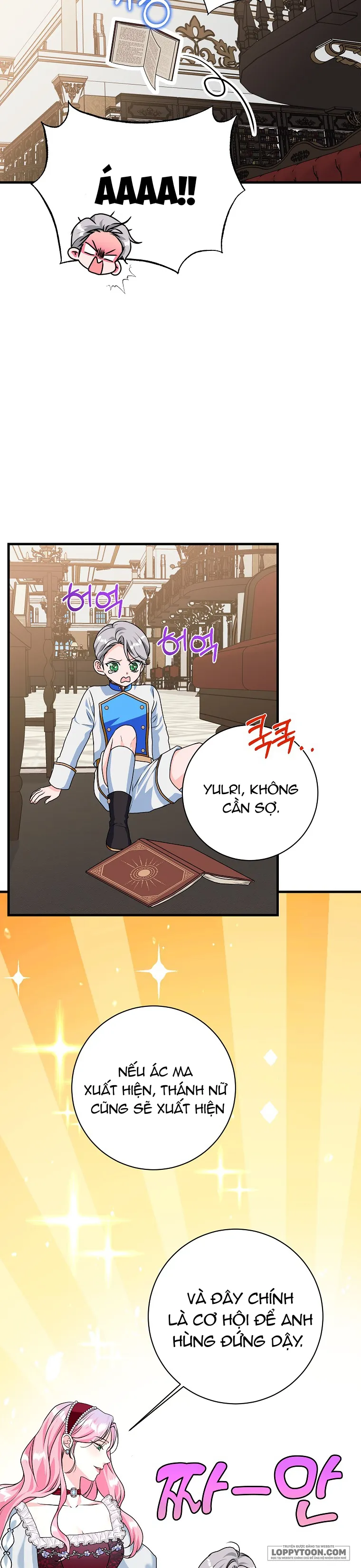 Kẻ Phản Diện Có Thời Hạn Ủng Hộ Tôi Hủy Hôn Chap 5 - trang 21