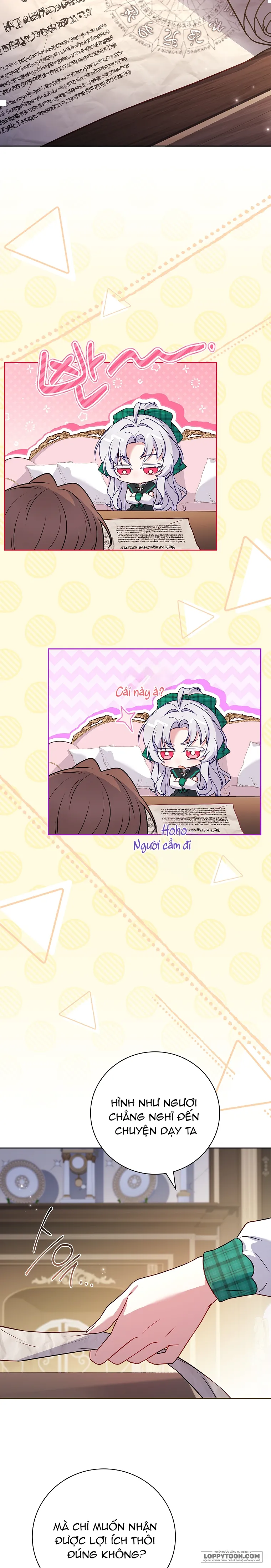 Cha Nào Con Nấy Chap 3 - trang 13
