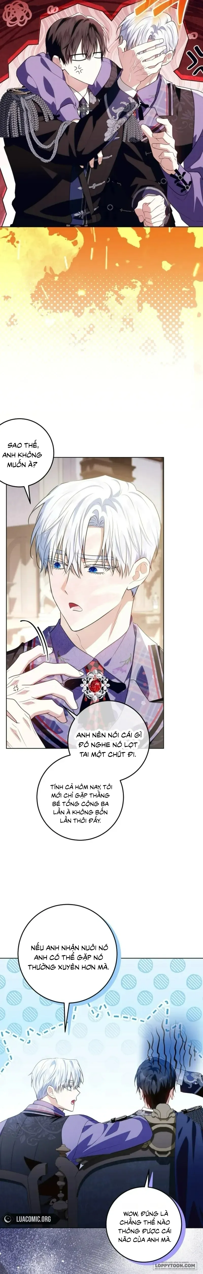 Người Cha Che Giấu Sức Mạnh Chap 72 - trang 25