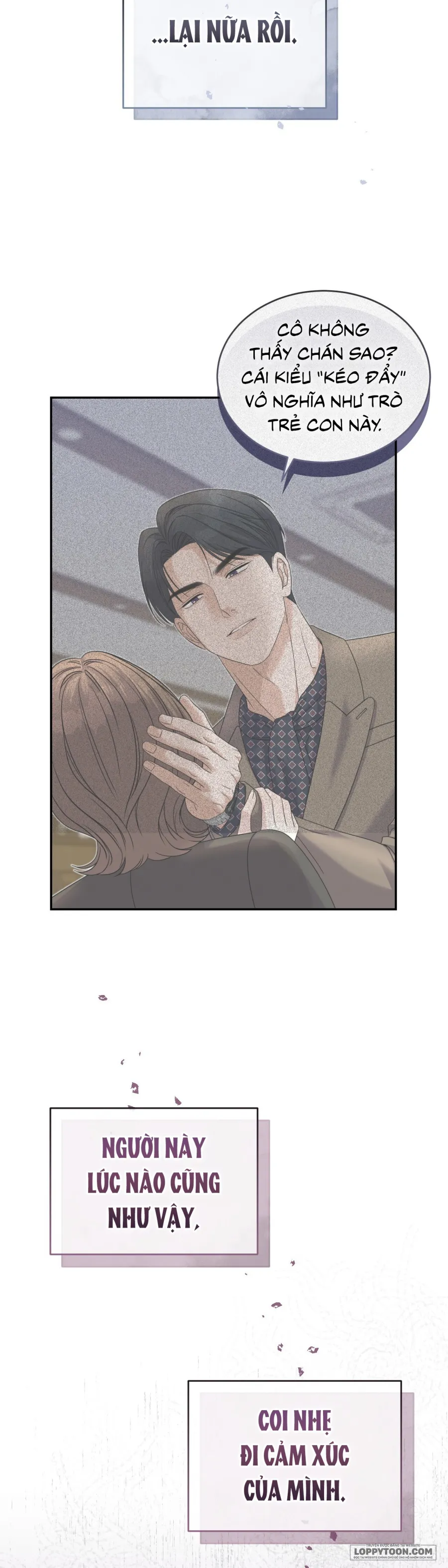 Sự Vắng Mặt của Tình Yêu Lãng Mạn Chap 28 - trang 19
