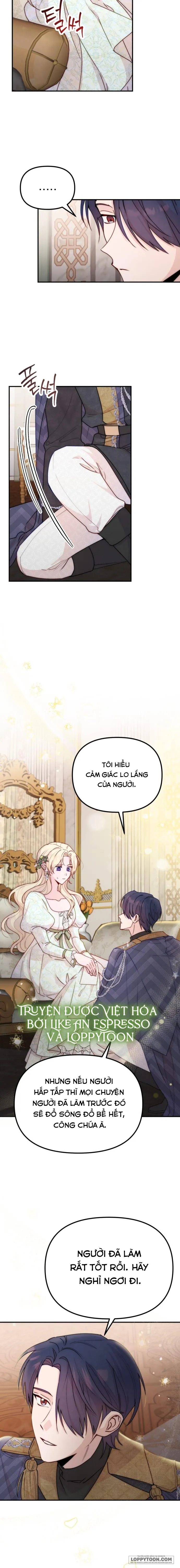 Hoàng Đế Điên Cuồng Ôm Lấy Tôi Chap 17 - trang 6