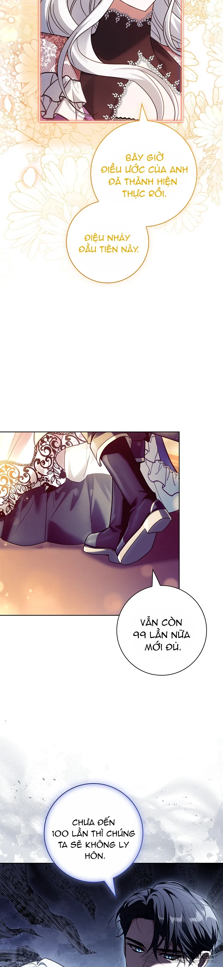 Chồng Ơi, Tại Sao Chúng Ta Không Thể Ly Hôn? Chap 77 - trang 15
