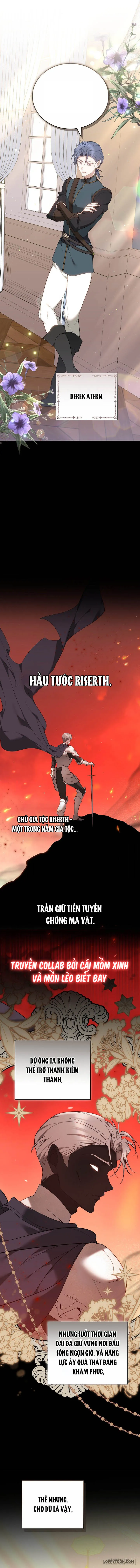 Lý Do Mà Ác Nữ Ấy Cầm Kiếm Chap 3 - trang 10