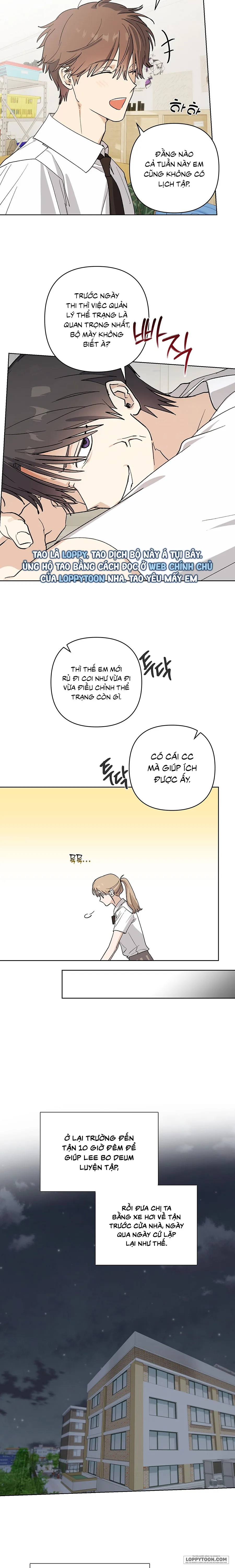 Chạm Vào Cơ Thể Chap 21 - trang 14