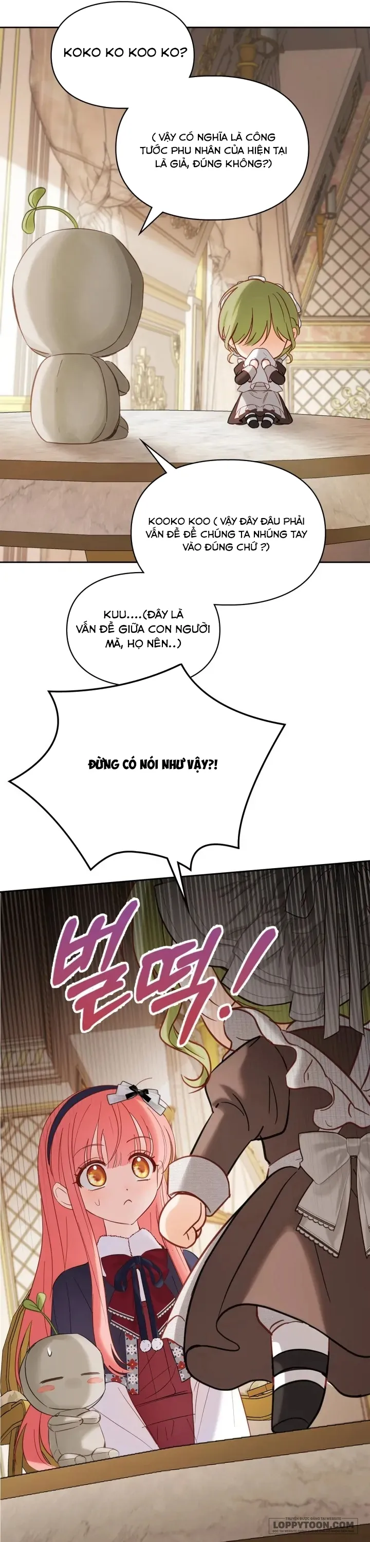 Phạm Nhân Bé Con Của Dinh Thự Mùa Đông Chap 27 - trang 7