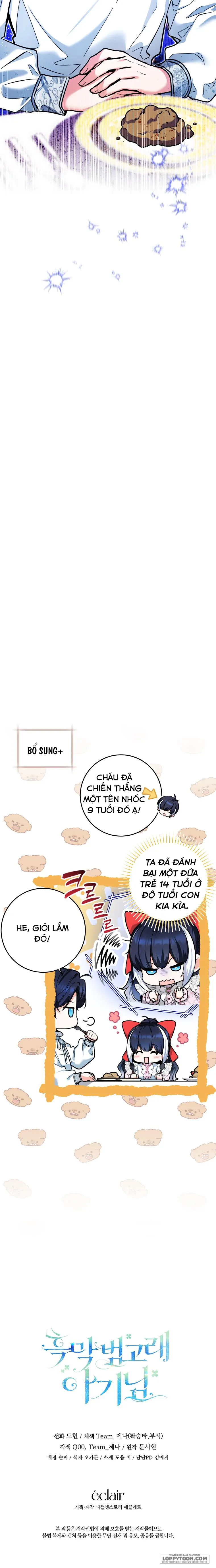 Bé Cá Voi Sát Thủ Phản Diện Chap 14 - trang 18