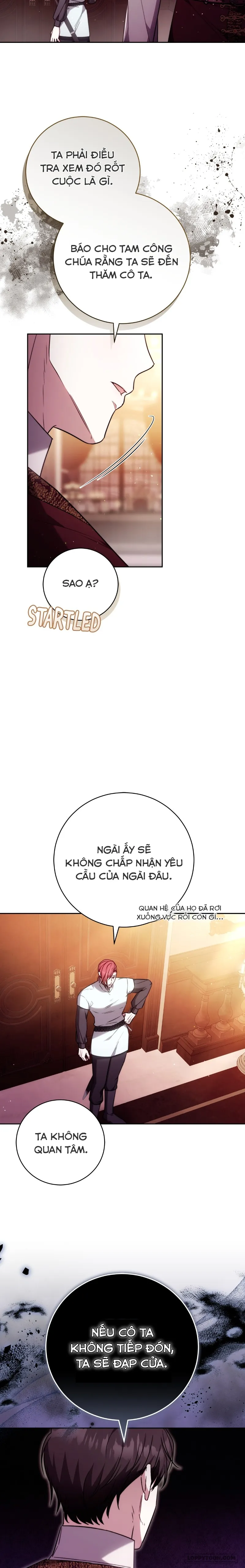 Lần Này Tôi Sẽ Sinh Con Với Người Đàn Ông Khác Chap 53 - trang 17
