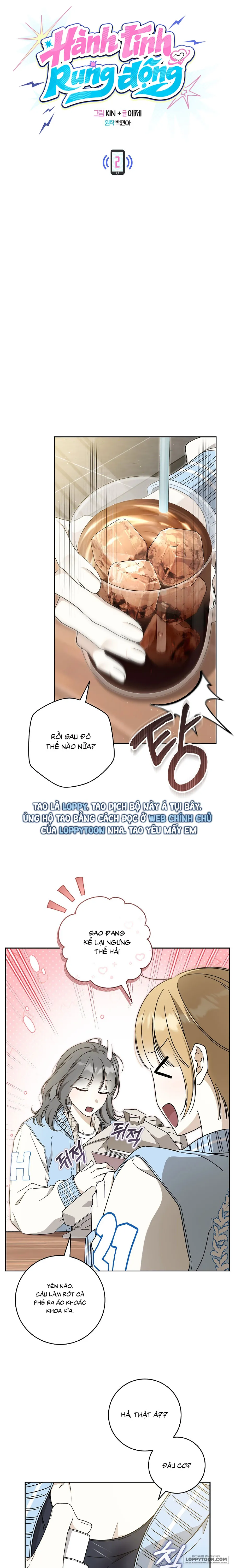 Hành Tinh Rung Động Chap 2 - trang 13
