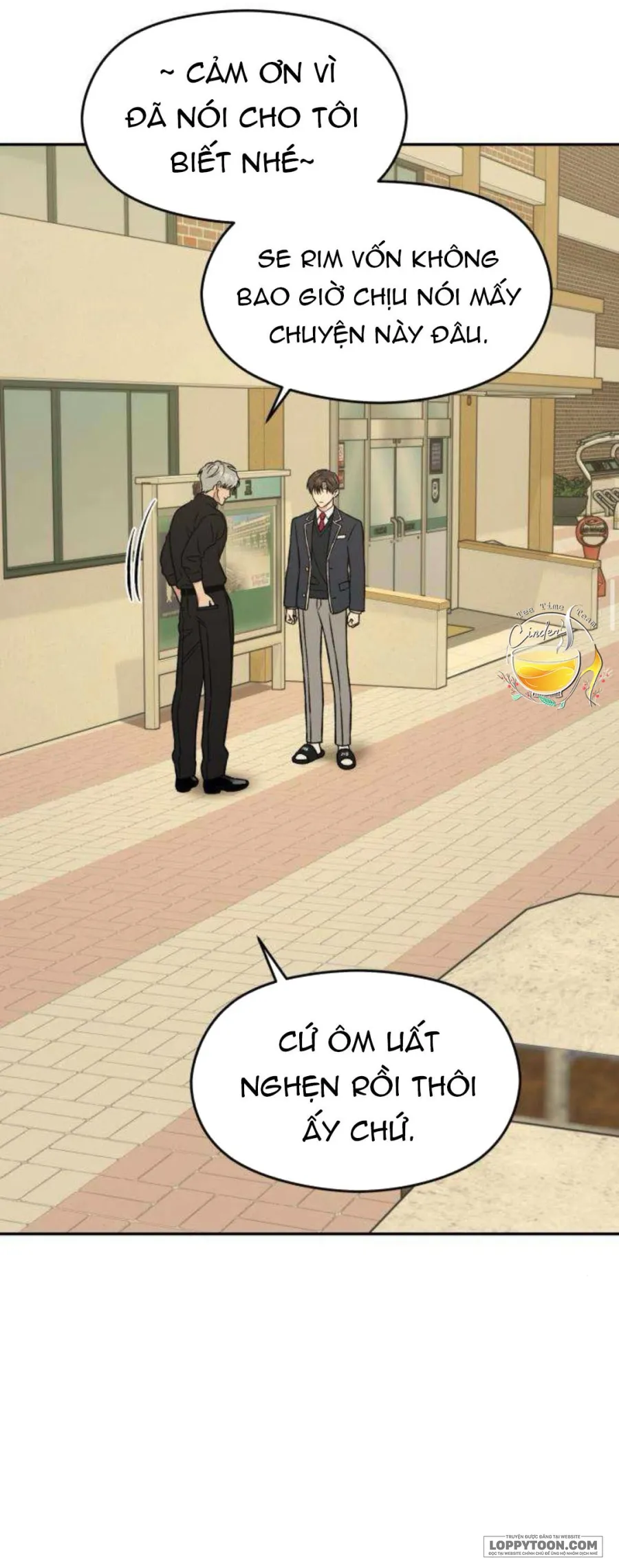 Nguyên Tắc Của Serim Chap 12 - trang 7