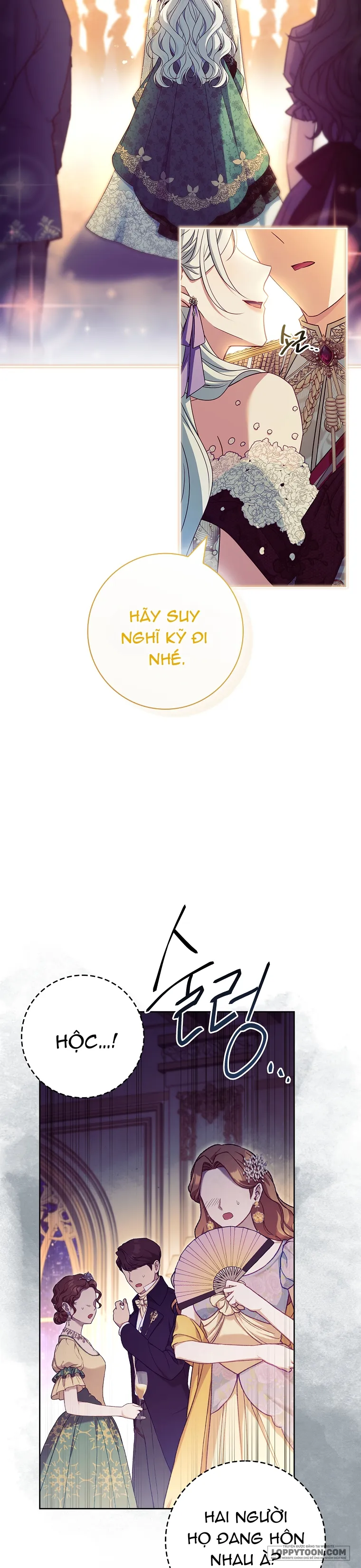 Chồng Ơi, Tại Sao Chúng Ta Không Thể Ly Hôn? Chap 73 - trang 27