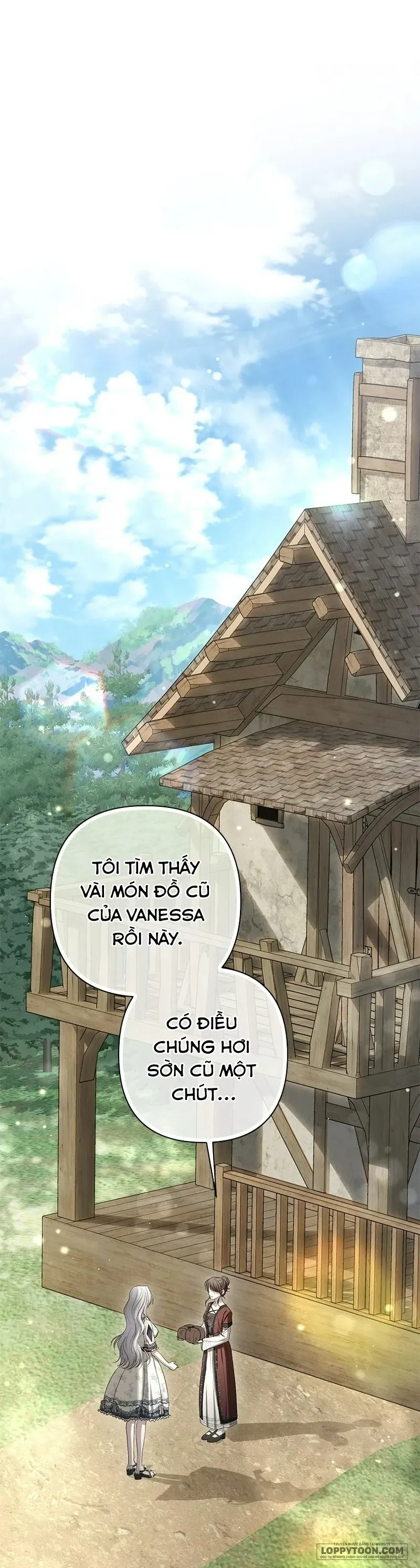 Presepe Bên Ngoài Chiếc Lồng Chap 37 - trang 44