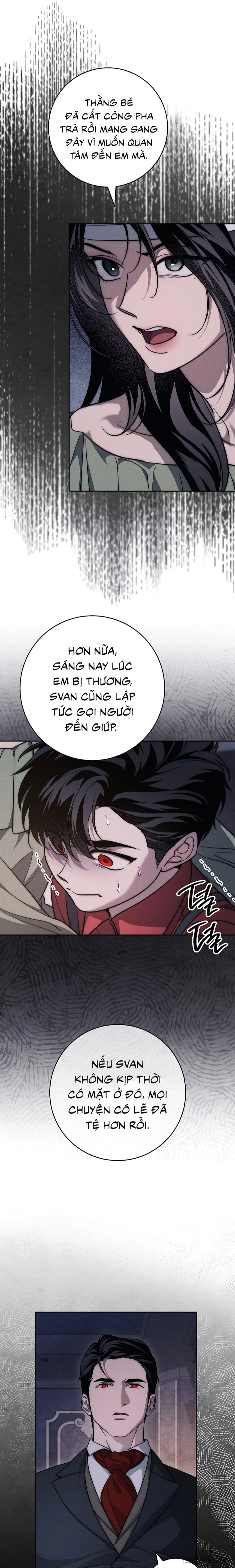 Mộ Thiên Nga Chap 59 - Ngoại truyện 11 - END - trang 3