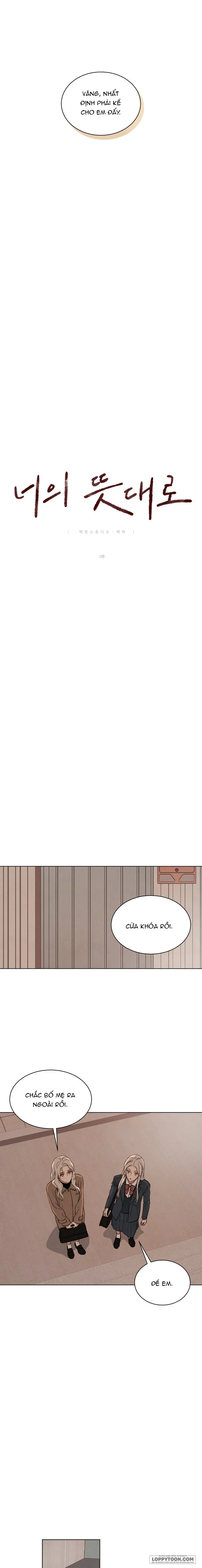 Như Em Mong Muốn Chap 1 - trang 12