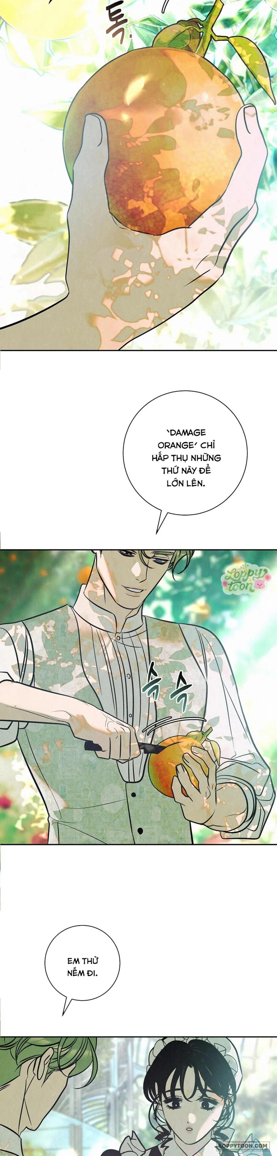 Cam Sát Thương Chap 1 - trang 21