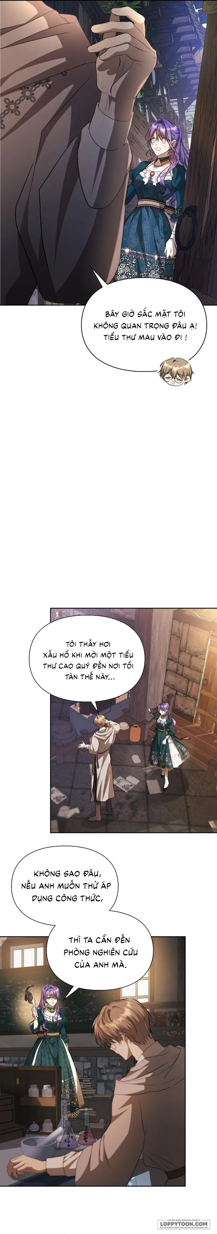 Nữ Chính Ngoại Tình Với Vị Hôn Phu Của Tôi Chap 35 - trang 7