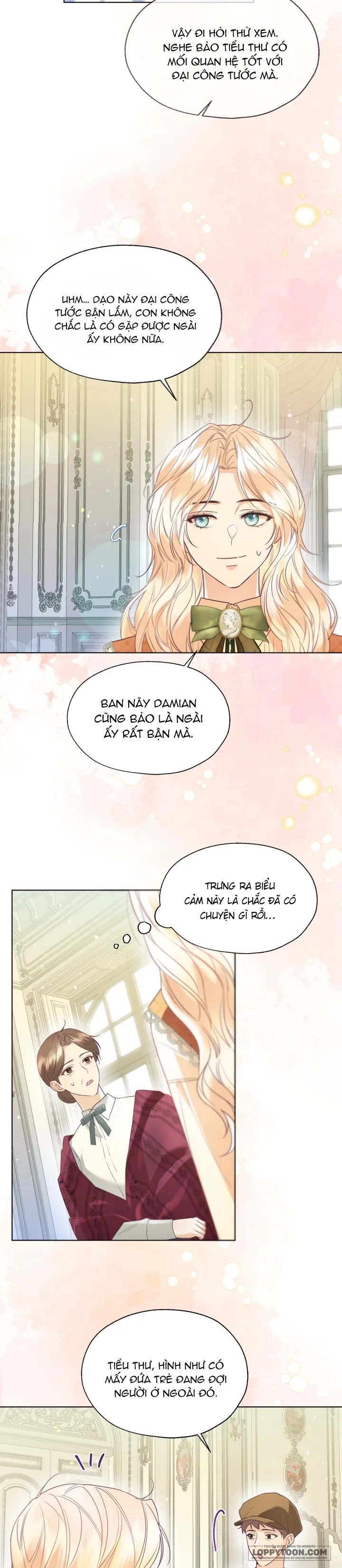 Tiểu Thư Crystal Là Một Người Đàn Ông Chap 49 - trang 2