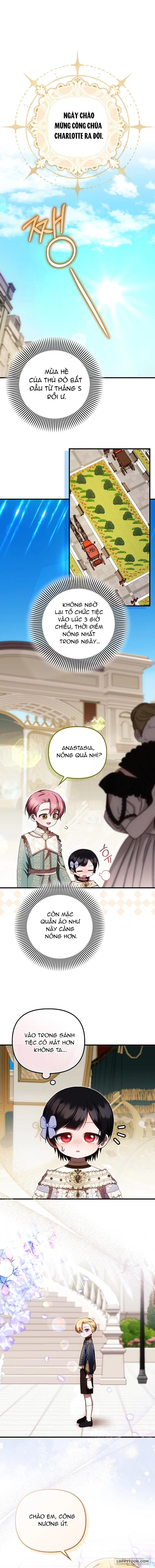 Lần Đầu Bé Út Được Yêu Thương Chap 42 - trang 1
