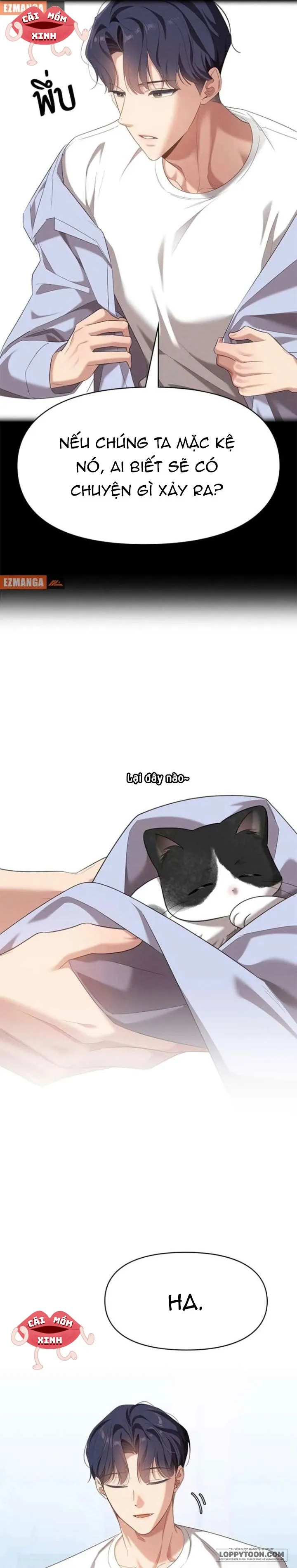 Vị Khách Trong Đêm Chap 34 - trang 11