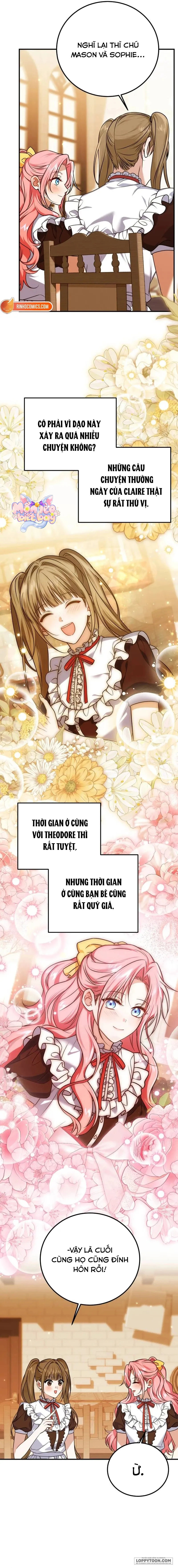 Cách Để Khiến Cuốn Tiểu Thuyết Bi Kịch Thành Chữa Lành Chap 52 - SS2 - trang 8