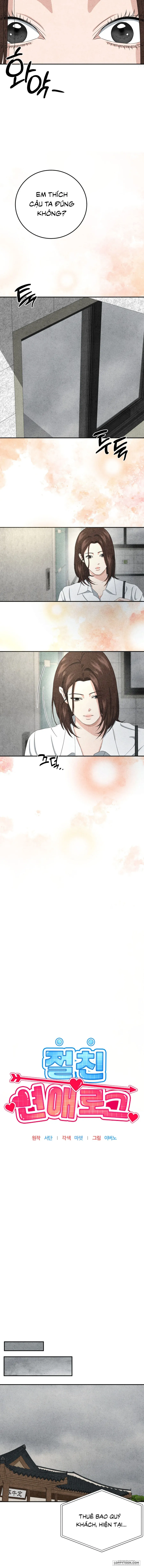 Nhật Ký Tình Yêu Với Bạn Thân Chap 16 - trang 6