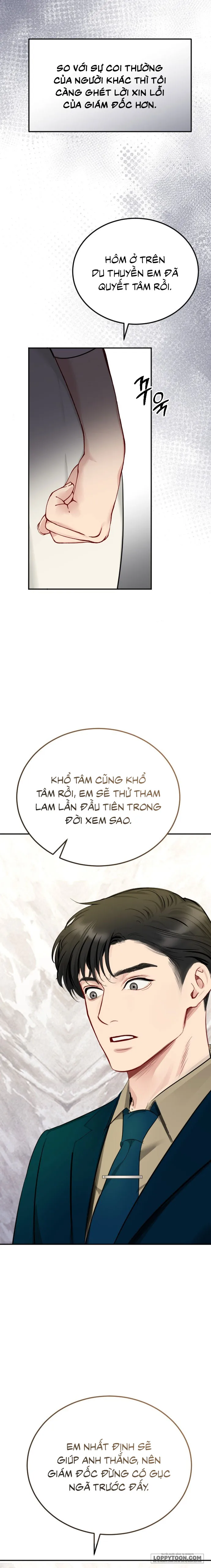 Quyền Lực Của Thư Ký Chap 37 - trang 11