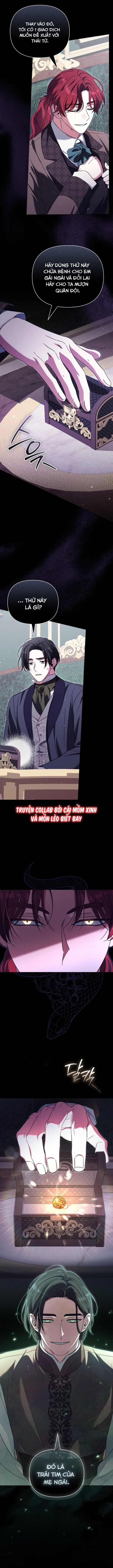 Dành Cho Nàng Juliet Xinh Đẹp Chap 9 - trang 13