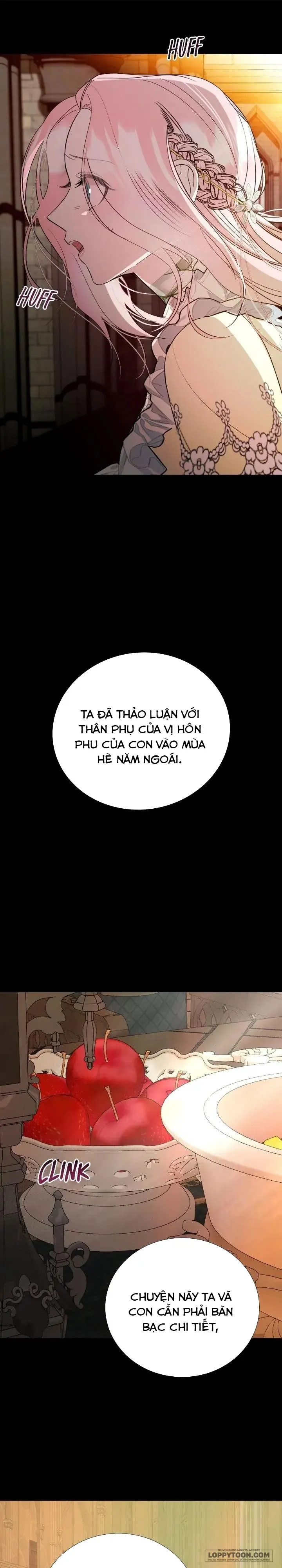 Lâu Đài Hoang Dã Chap 5 - trang 6