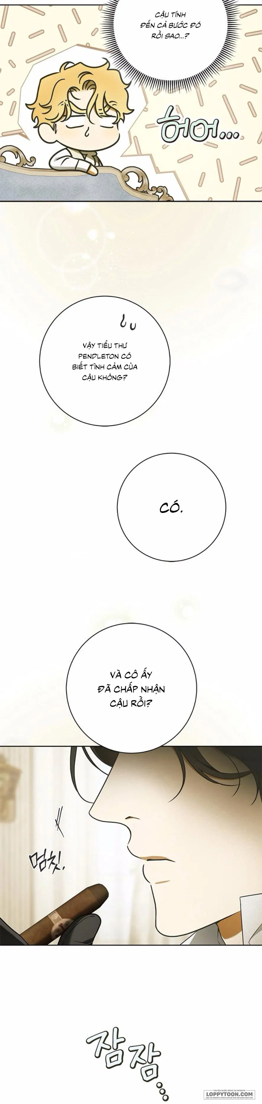 Quý Cô Pendleton Chap 25 - trang 14