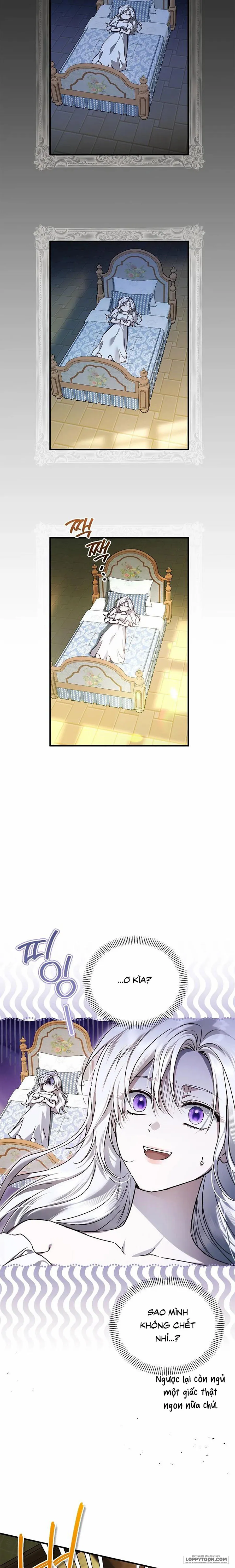 Nhưng Rõ Ràng Chồng Tôi Là Thánh Kỵ Sĩ Mà? Chap 4 - trang 3