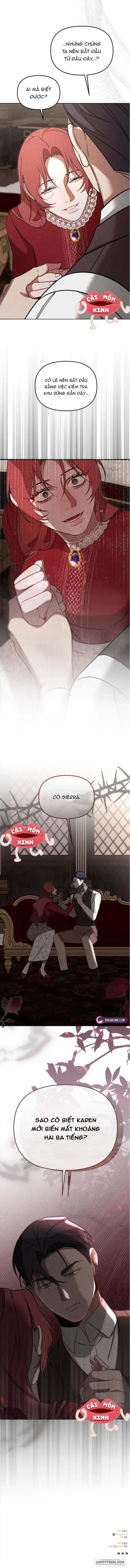 Nơi Đóa Hồng Vàng Úa Tàn Chap 20 - trang 14