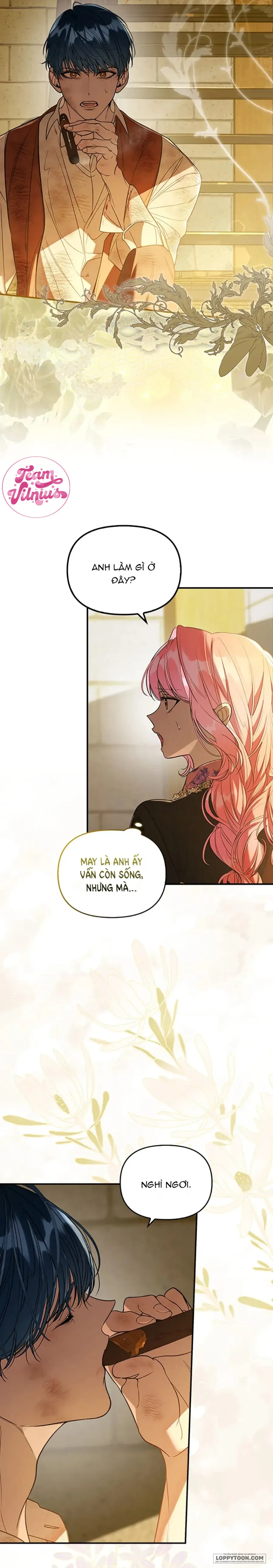 Những Nam Chính Bị Mắc Kẹt Trong Nhà Của Tôi Chap 31 - trang 20