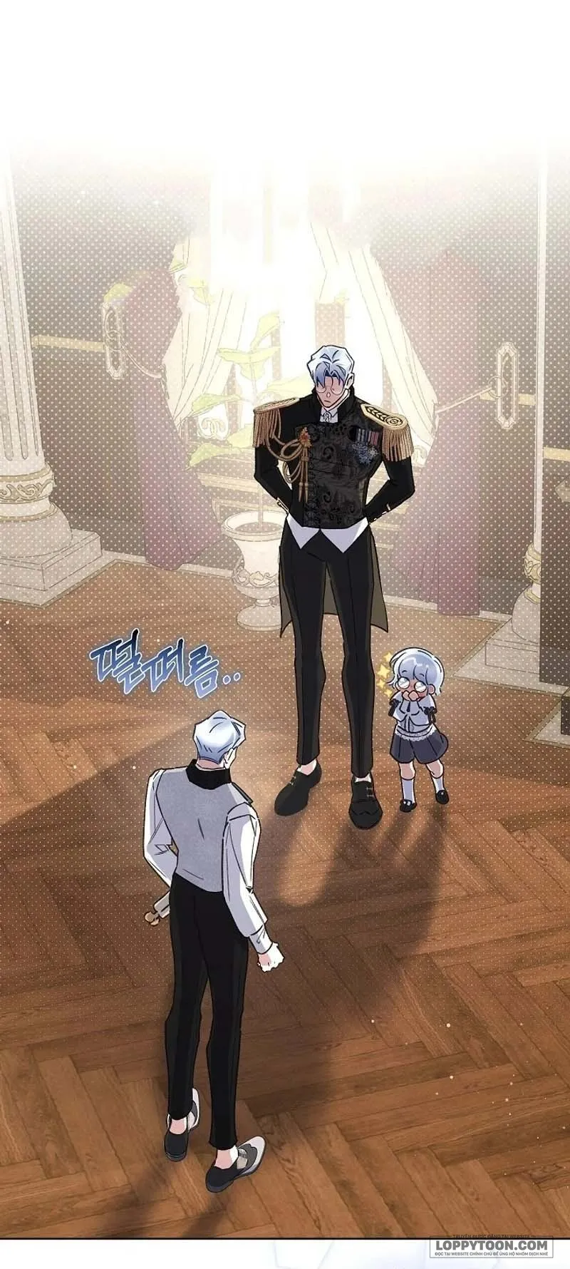 Papa Là Kẻ Thù Kiếp Trước Của Tôi? Chap 40 - trang 1