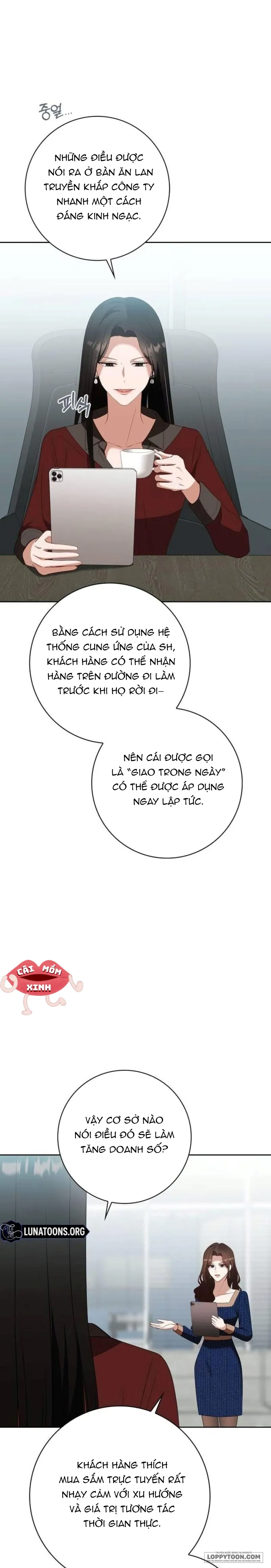 Nhịp Điệu Của Chúng Ta Chap 39 - trang 19