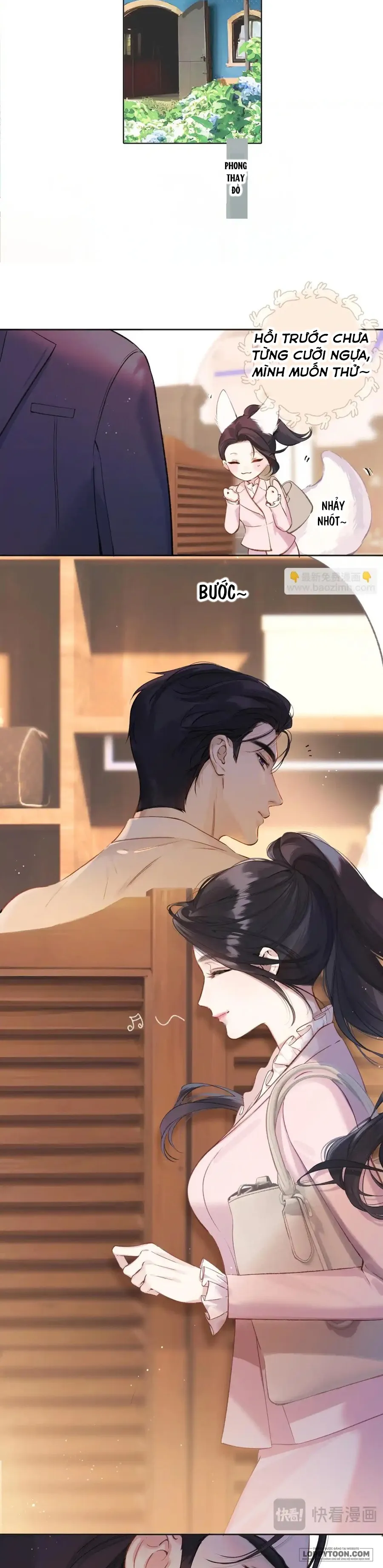 Trêu Nhầm Chap 8 - trang 10