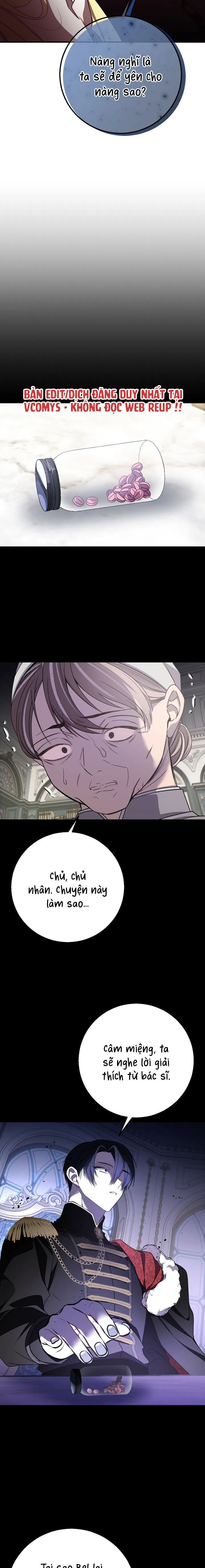 Cái Nôi Của Kẻ Thù Chap 24 - 🔞🔞🔞 - trang 15
