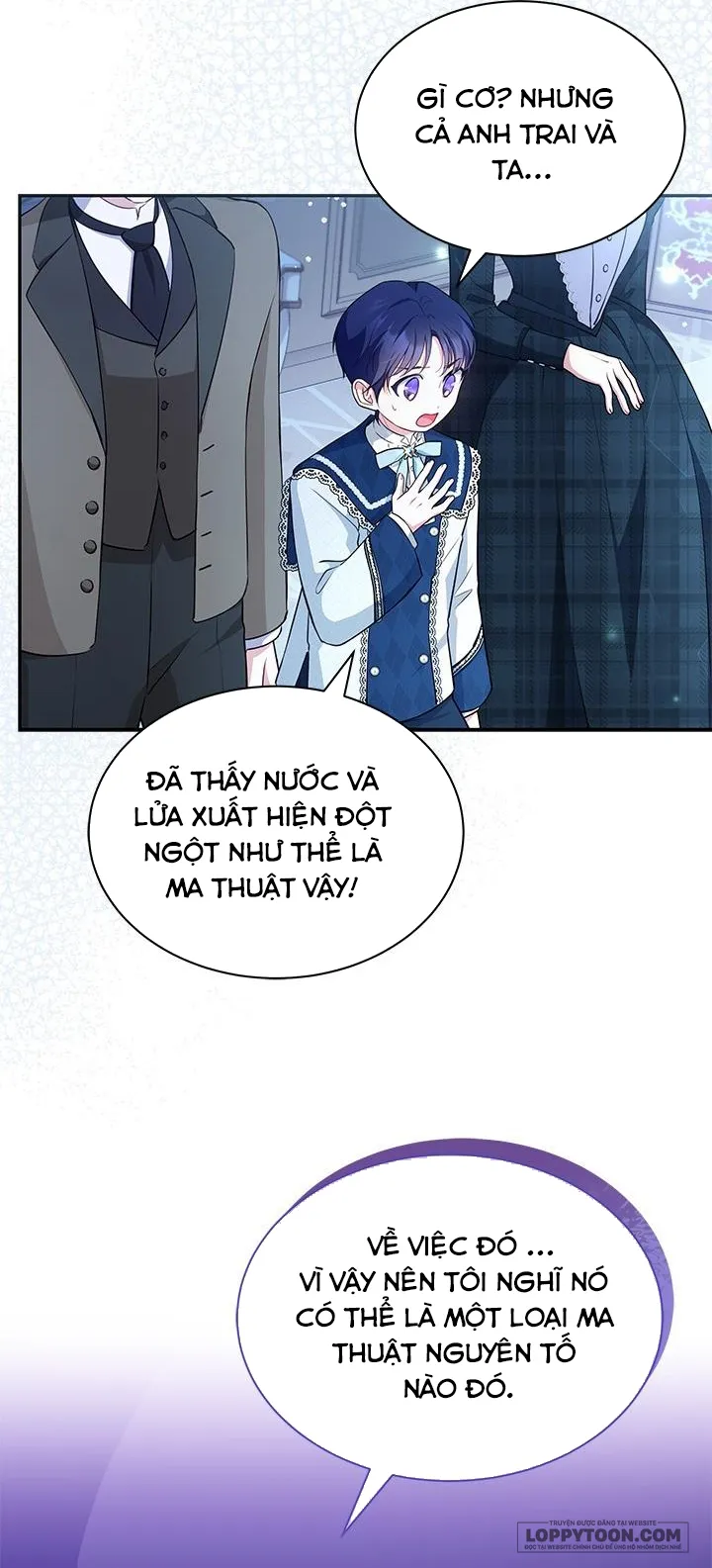 Đã Từ Chối Sủng Ái Rồi Mà Sao Còn Ám Ảnh Thế? Chap 11 - trang 33