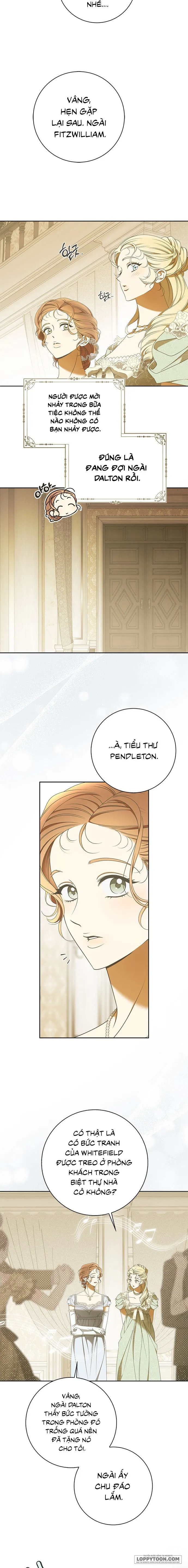 Quý Cô Pendleton Chap 36 - trang 8