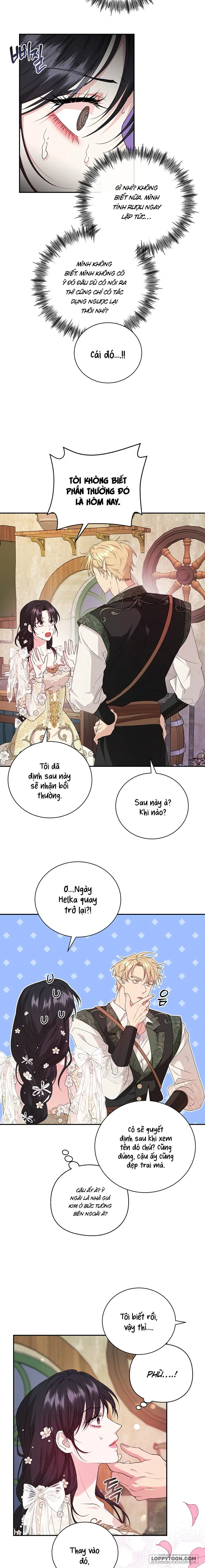 Tại Nơi Ẩn Mình Cuối Cùng Của Sắc Xanh Chap 15 - trang 16
