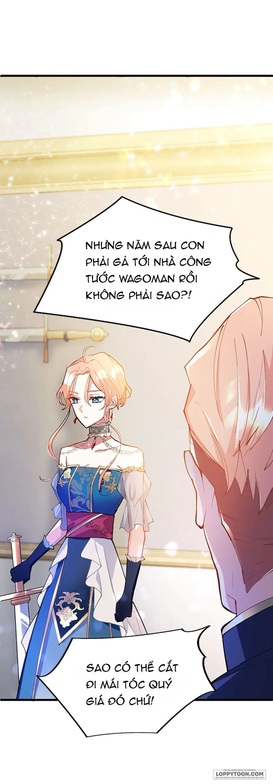 Đại Tiểu Thư Sao Phải Giả Nam Chap 2 - trang 17