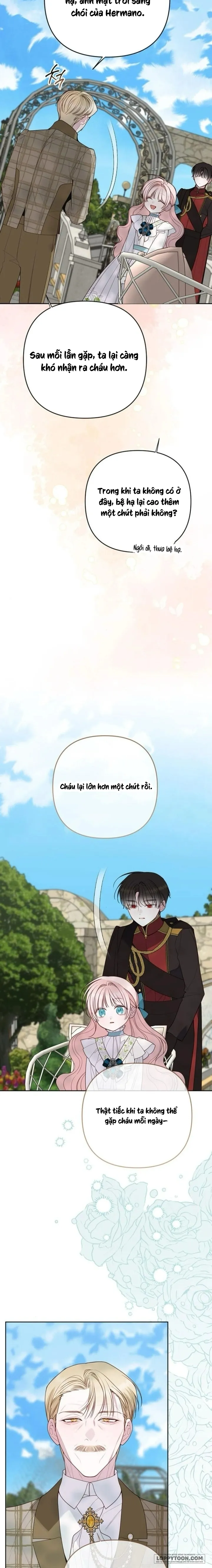 Bạo Chúa Bé Con Chap 113 - trang 9