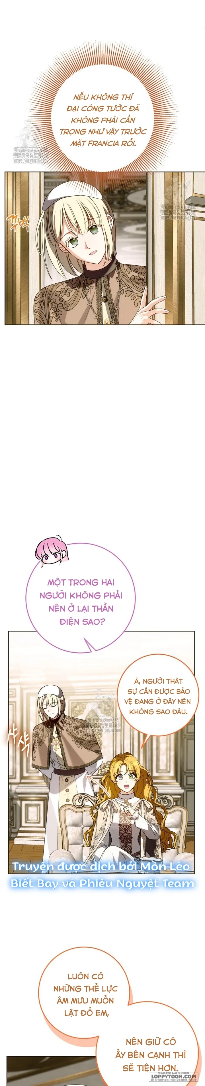 Tôi Gặp Nam Chính Trong Tù Chap 74 - trang 11