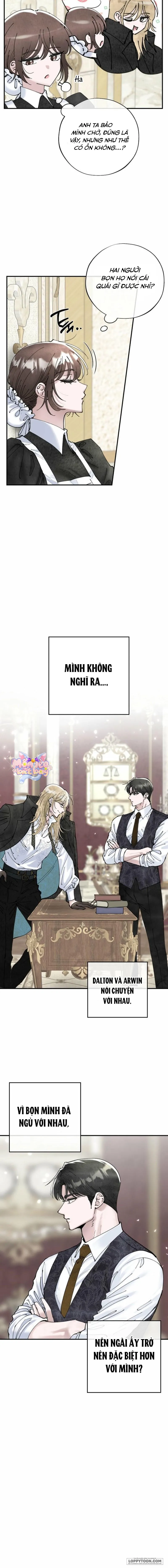 Sự Cám Dỗ Của Người Hầu Chap 3 - trang 8