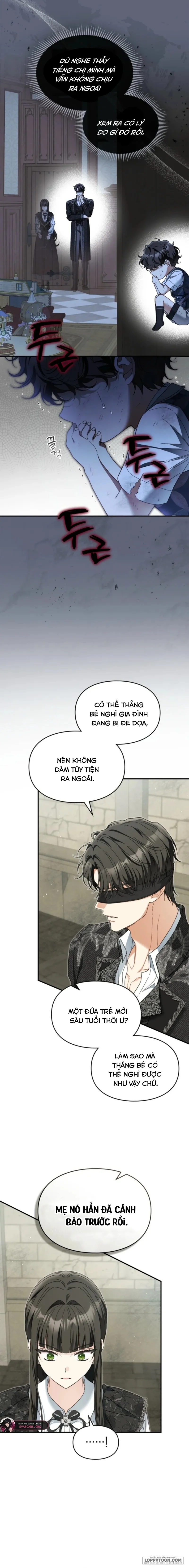 Tôi Đã Đính Hôn Với Vị Công Tước Mù Chap 23 - trang 10