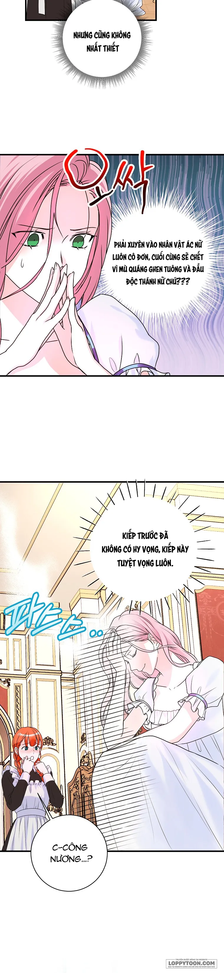 Kẻ Phản Diện Có Thời Hạn Ủng Hộ Tôi Hủy Hôn Chap 2 - trang 27