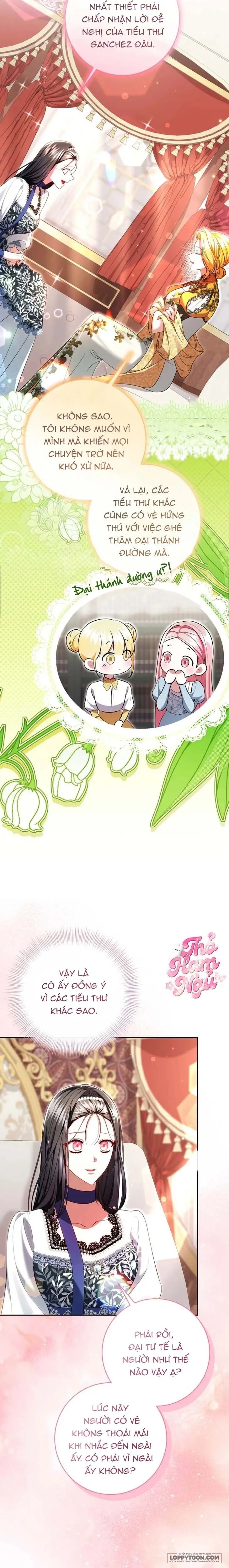 Tôi Trở Thành Người Được Nữ Phản Diện Yêu Thích Nhất Chap 44 - trang 21