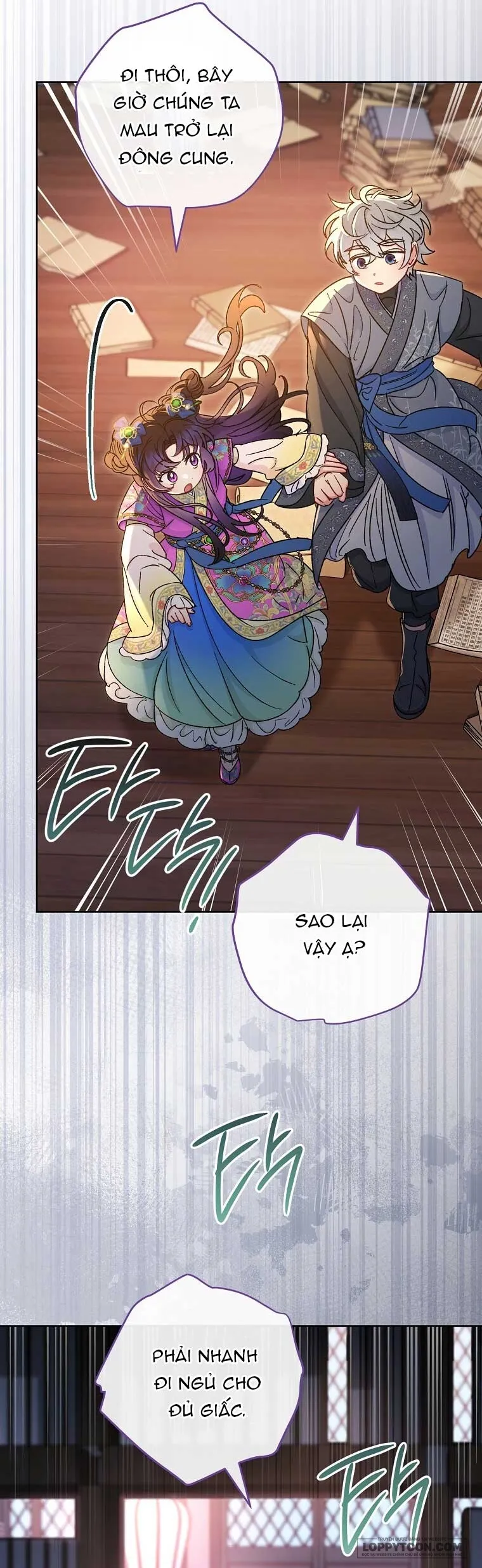 Tiểu Thiếp Chỉ Muốn Sống Yên Bình Chap 72 - trang 39