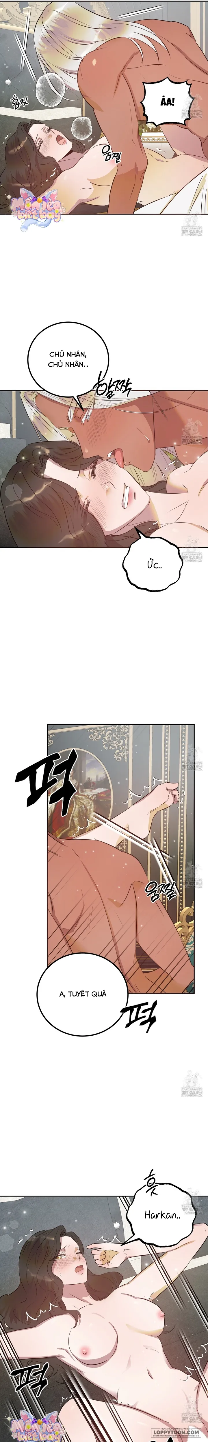 Hậu Cung Của Nữ Hoàng Chap 7 - 🔞🔞 - trang 3