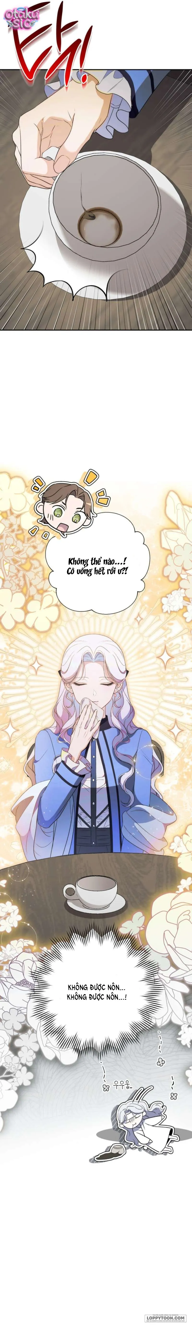Tôi Khôngg Biết Mình Đang Bí Mật Hẹn Hò Với Hoàng Đế Chap 6 - trang 16