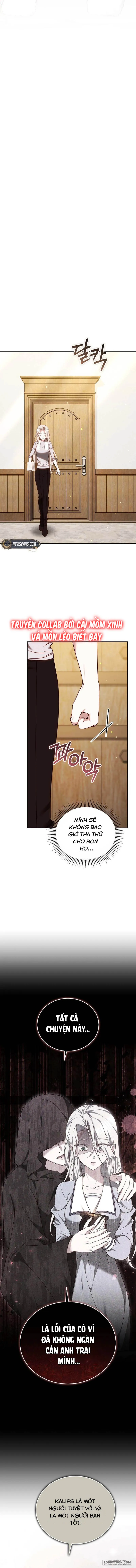 Lý Do Mà Ác Nữ Ấy Cầm Kiếm Chap 34 - trang 14